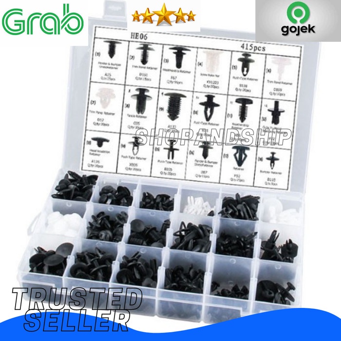 Terlaris Bolt Rivet Pin Pro Original