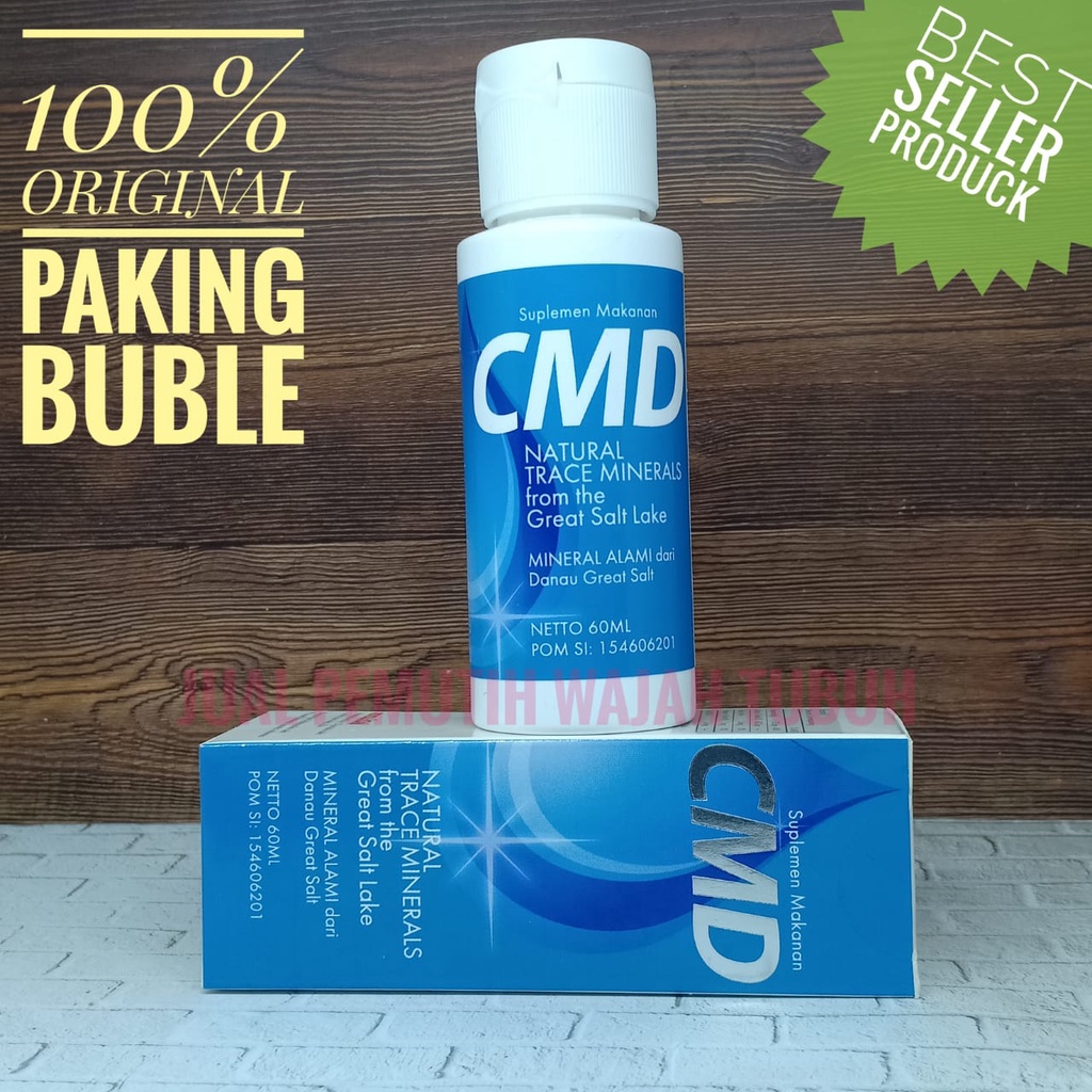 CMD REVELL GLOBAL ORIGINAL ASLI CONCENTRATED MINERAL DROPS