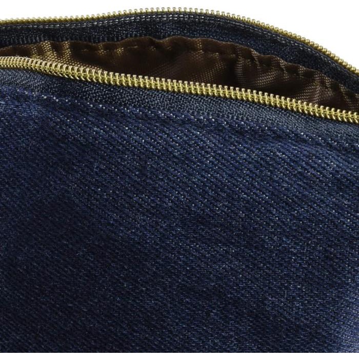 

Sun-Star Delde Denim Jeans Pencil Case Pen Stand Tempat Pensil