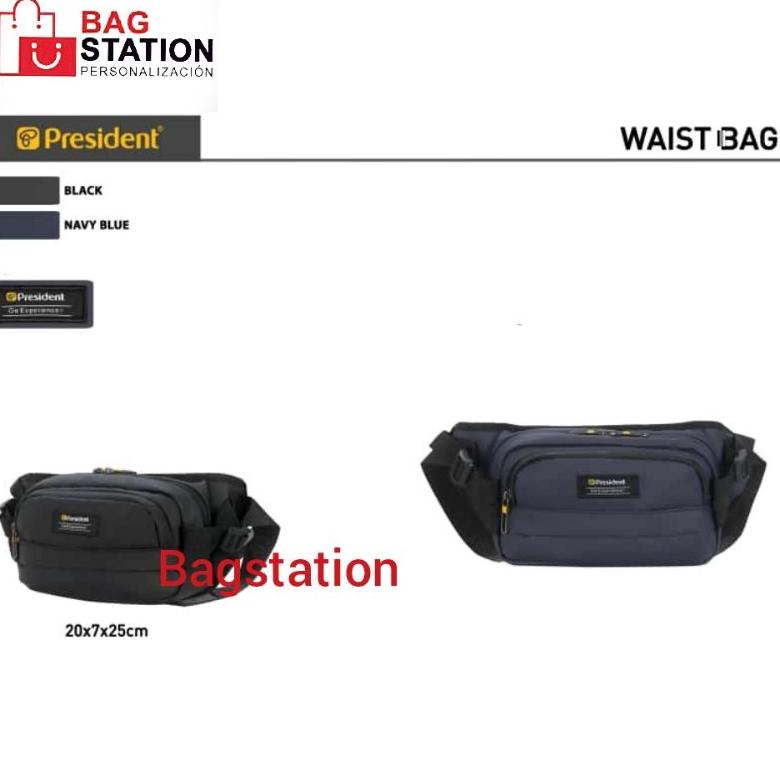 Limited Tas Pinggang President Original Waist Bag President Tas Olahraga Tas Sepeda Tas Selempang Ta
