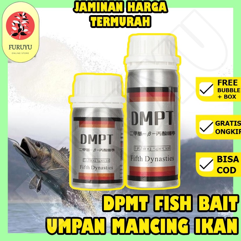 (N♥YZ㊚) ORIGINAL DMPT STIMULANT umpan pancing jitu penarik ikan bubuk mancing essen essence super ad