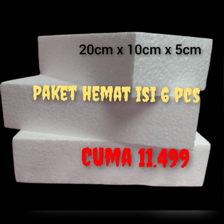 Spesial Nat@l۞ PAKET HEMAT BUSA BUKET ISI 6 / BUSA STYROFOAM / BUSA BUKET / BUSA SERBAGUNA / BUSA KE