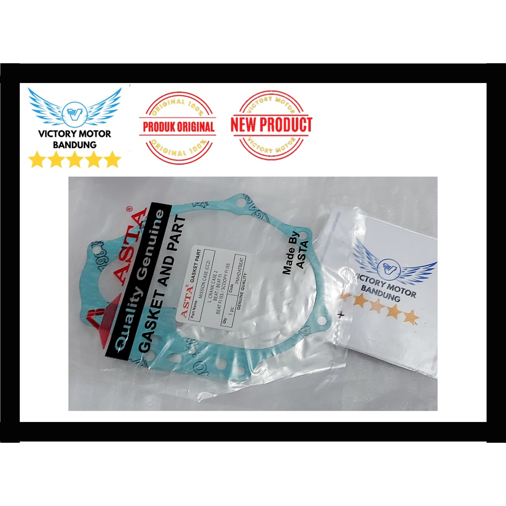 Original Asta Paking Perpak Gear Box Girbox Gardan Beat Karbu Beat Fi / Esp Scoopy Karbu / Fi Vario 