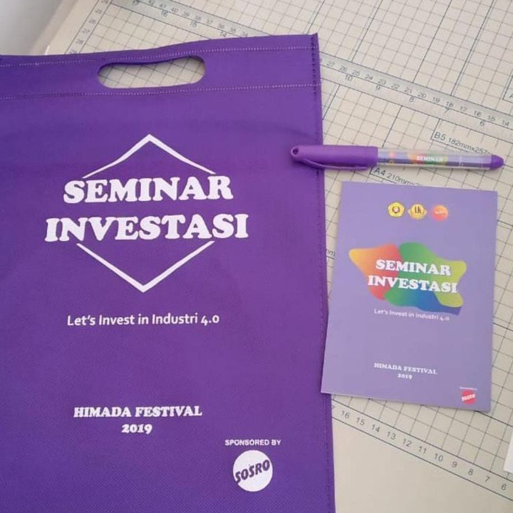 

[KODE PRODUK MDWU97775] SEMINARKIT, TAS,NOTE,POLPEN KILAT 2 HARI JADI