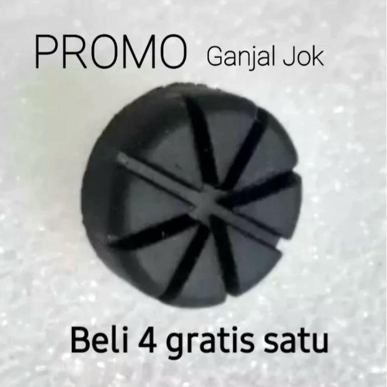 KARET GANJEL BANTALAN PEREDAM JOK VARIO 125 150 SPACY SCOOPY BEAT