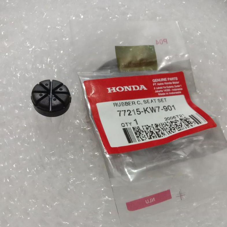 KARET BANTALAN JOK VARIO 125 OLD 150 LED SPACY SCOOPY BEAT VARIO 110 FIHN SONIC 150 R ORIGINAL AHM