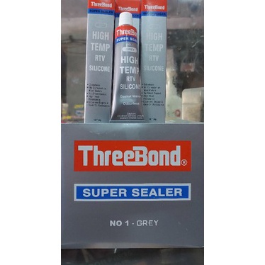 

Terbaru✧ Lem Threebond SUPER SEALER Silver 30 gram Z62