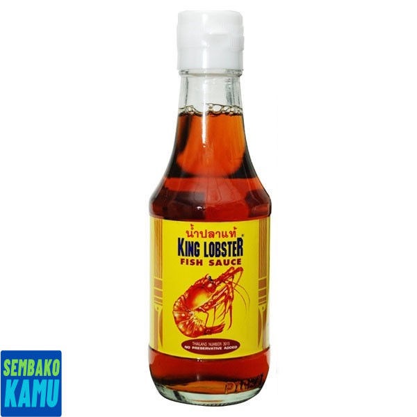 

King Lobster Sauce Fish 200 Cc