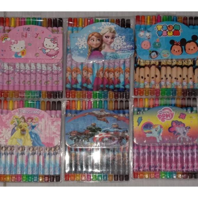 

Crayon Putar Panjang 12 Warna hqu01