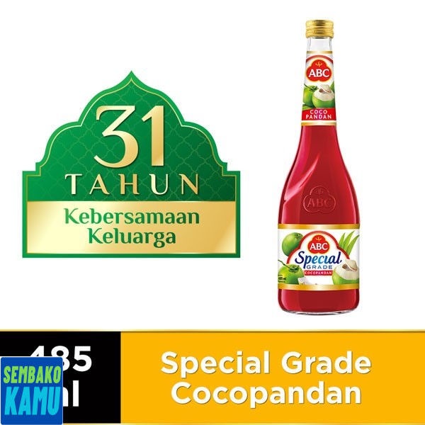 

ABC Special grade Cocopandan 485 ml