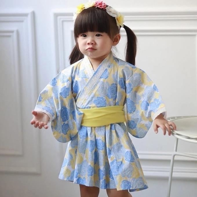 Baju Kimono Jepang Anak Kimono Anak Japan Kimono Dress Baju Japan Anak