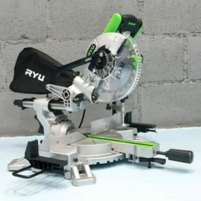 Terlaris Miter Saw Sliding Ryu 7 Inch Rms 180-1