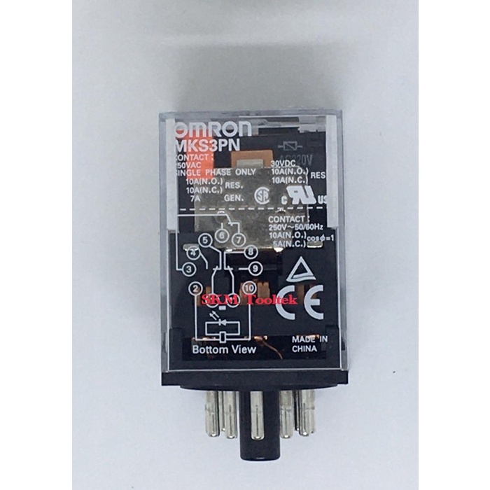 Relay Relay Omron Mks3Pn 11 Pin 220V Original