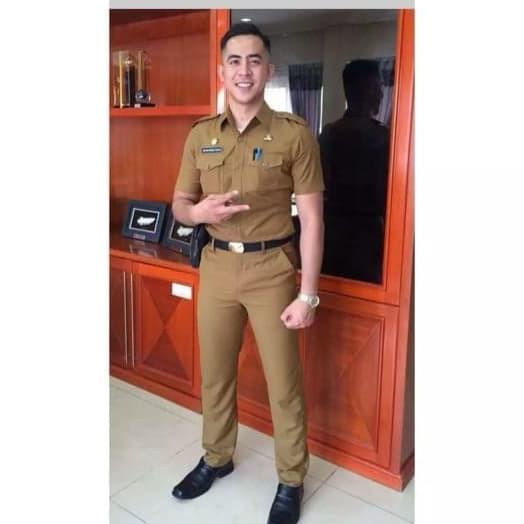 Seragam pns/setelan baju pns/seragam pemda/baju pns/baju pemda premium