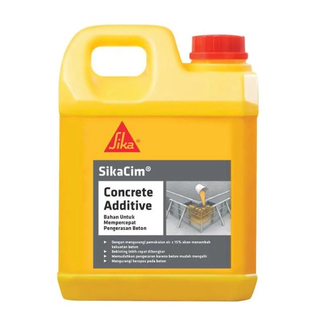 @@@@] SIKA CONCRETE ADDITIVE/OBAT COR PENGERAS BETON