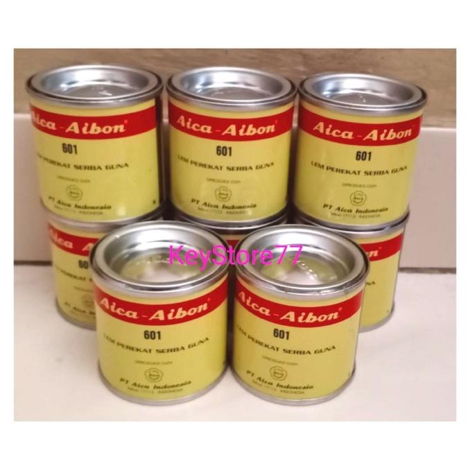 

------] Lem Aibon kaleng kecil 70gr 70 gram Lem Aica