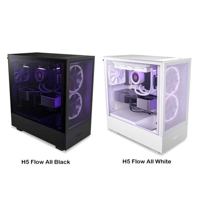 NZXT H5 FLOW ATX GAMING CASE