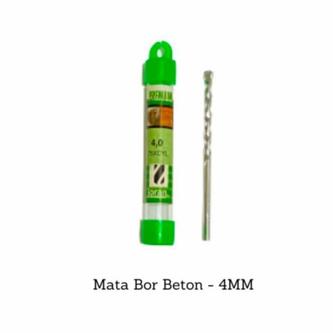 ------] Mata bor beton Joran 4 mm mata bor tembok beton Joran 4mm