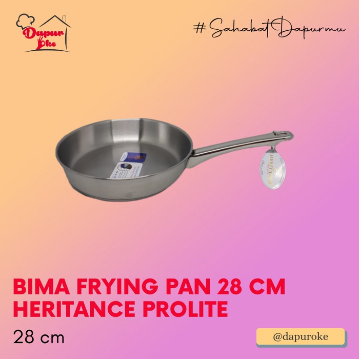 Terlaris Bima Frying Pan 28 Cm Heritance Prolite