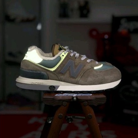 New Balance 574 Legacy x Stone Island &quot;Steel Blue&quot;