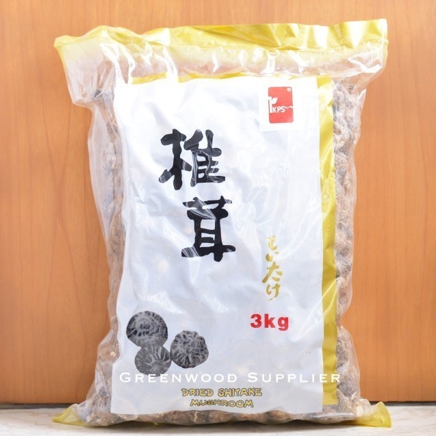 

Ready Jamur Shitake / Jamur Hioko Kering - 500G [PREMIUM GRADE] W84