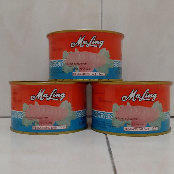 

➩g6 Terkini✩ Ham Maling Babi FYF (Exp date 2025) / Ham Babi FYF 397gr ukuran besar G37 ➚
