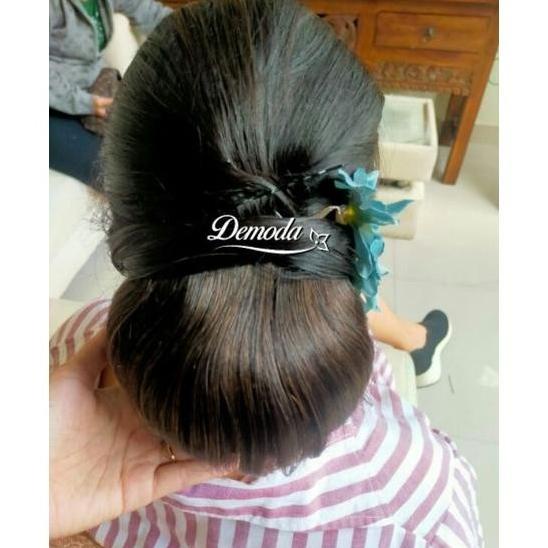 Sanggul Bianca Premium / Sanggul bali modern / rambut palsu / sanggul