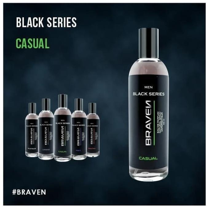 BRAVEN MEN BLACK SERIES PARFUM 100ML - PARFUM BRAVEN MEN