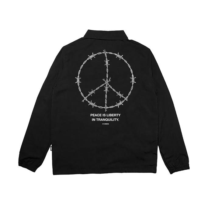 VIBES - WIREPEACE - COACH JACKET