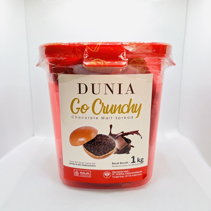 

Dunia Go Crunchy 1KG