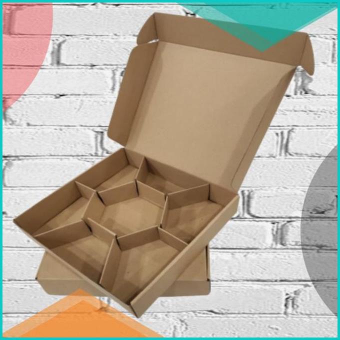 

Kardus/Box/Kotak (30x30x7CM) Makanan/Kue/Roti/Nasi isi 7 Dengan Sekat 14JVNZ3 accessories