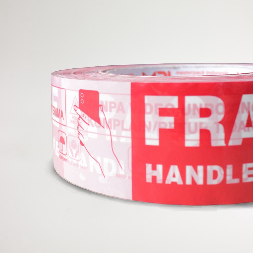 

[KODE PRODUK IIRLY9593] Lakban Fragile Unboxing Jangan Dibanting 300 Yard MPI Wajib Unboxing