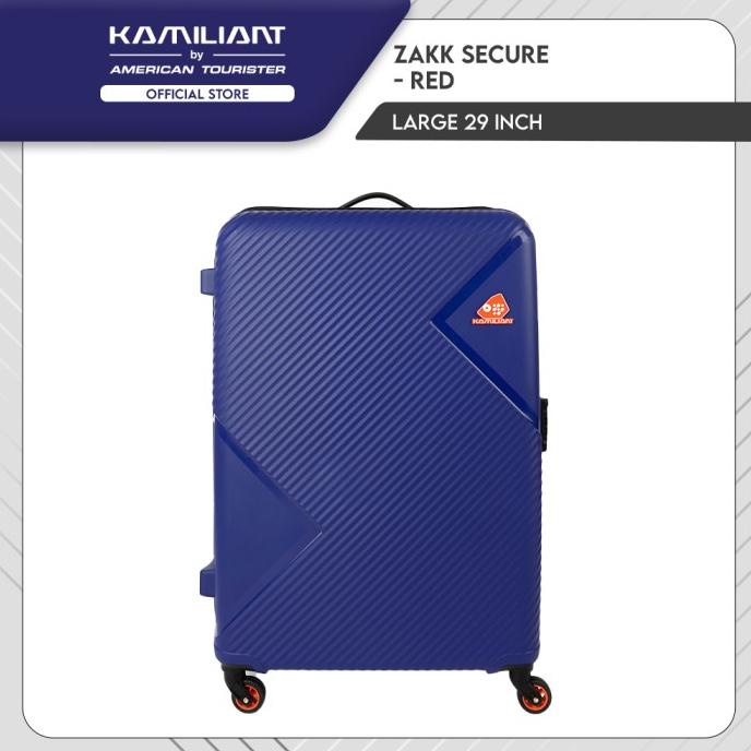 Kamiliant by American Tourister Zakk Secure Koper Large 29 inch - Blue
