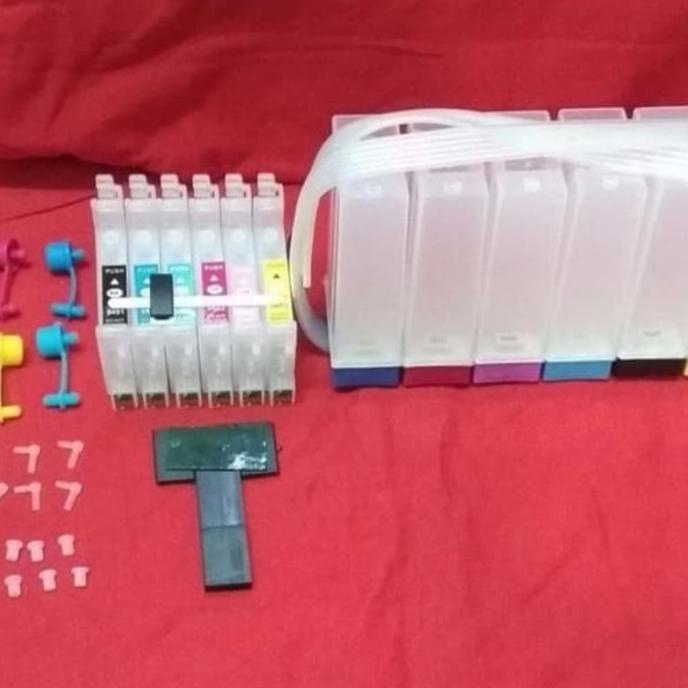 ciss infus epson R230 (catridge +tabung epson)
