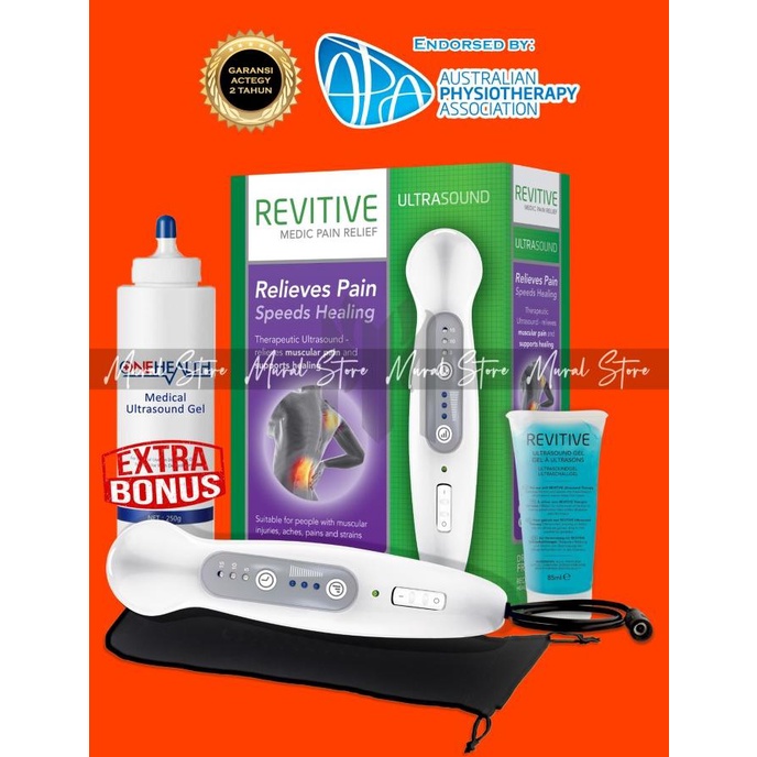 Revitive Ultrasound / Ultralieve Therapy Machine Fisioterapi