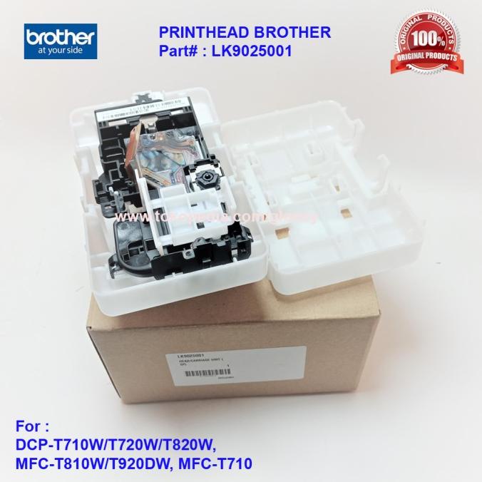 PRINTHEAD BROTHER DCP-T710W / MFC-T810W / MFC-T910DW