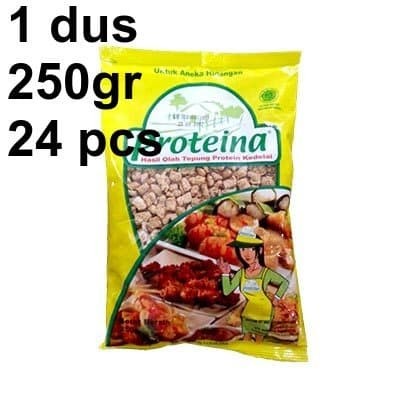 

PROTEINA LS 250GR / Daging Nabati/1 DUS/24 PCS