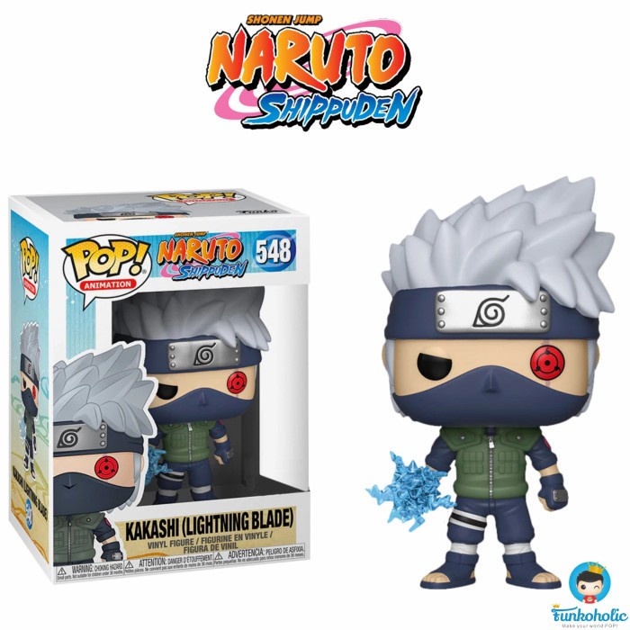 Funko Funko Pop Animation Naruto - Kakashi (Lightning Blade) (Exclusive)