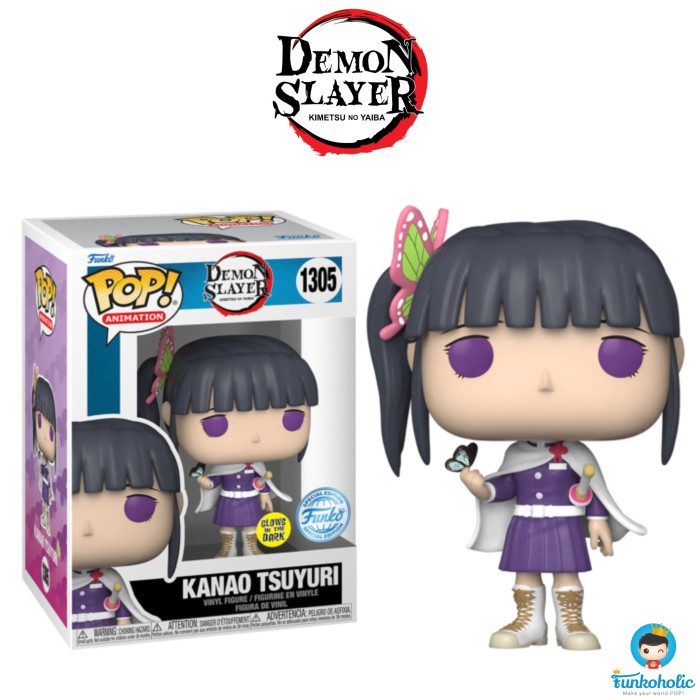 Funko Funko Pop Demon Slayer - Kanao Tsuyuri (Glow In The Dark) [Exclusive]