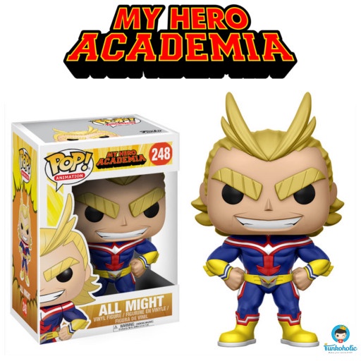 Funko Funko Pop Animation My Hero Academia - All Might #248