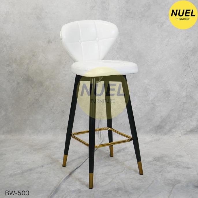 cusss order] Kursi Mini Bar Stool Tinggi Bahan Oscar Premium Kaki Besi