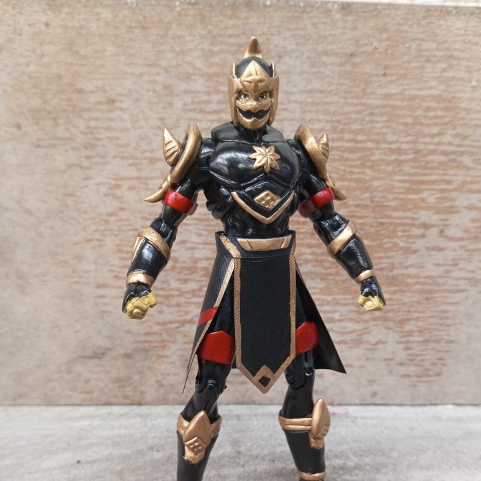 DISKON SPESIAL ACTION FIGURE WAYANG CUSTOM GATOTKACA VERSI SATRIA DEWA 2022 BLACK TERLARIS