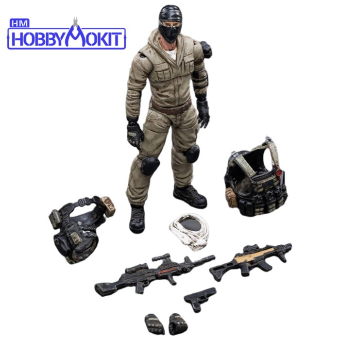 PROMO JOYTOY JT2511 FREEDOM MILITIA 01 TERLARIS