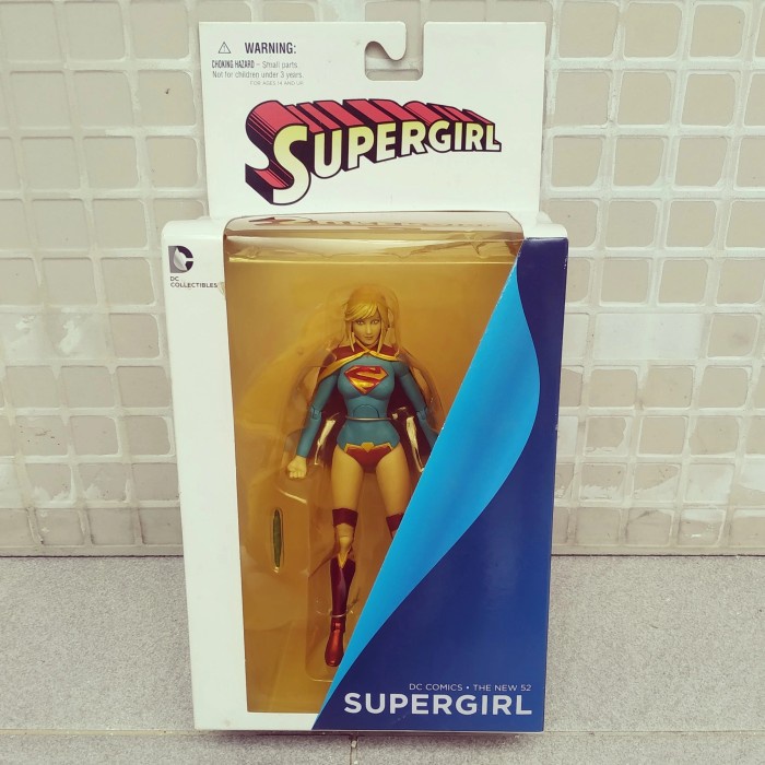 DISKON SPESIAL DC COLLECTIBLES SUPERGIRL NEW 52 DC REBIRTH TERLARIS