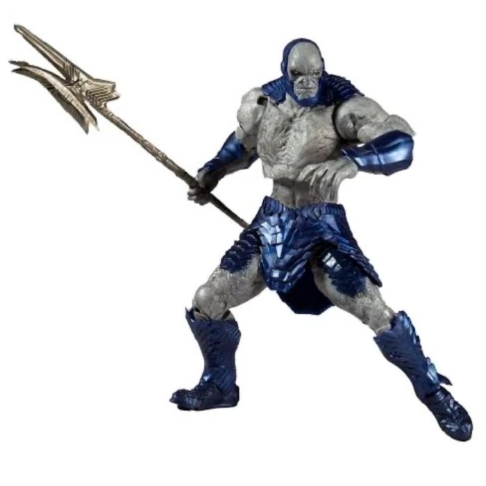 DISKON SPESIAL MCFARLANE DARKSEID ARMOR JUSTICE LEAGUE ZACK SNYDER DC COMIC GOLDLABEL TERMURAH