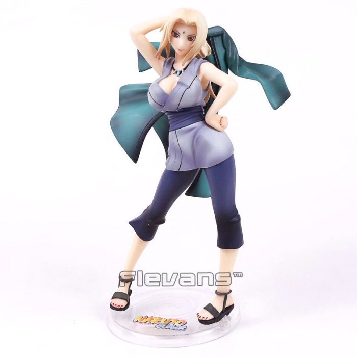 MUST HAVE ACTION FIGURE GALS TSUNADE HOKAGE TERMURAH