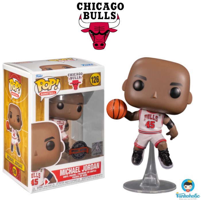Funko Pop Basketball Nba Chicago Bulls - Michael Jordan 1995 Playoffs
