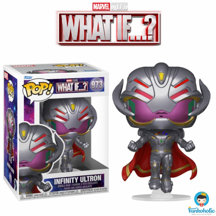Funko Pop Marvel What If...? - Infinity Ultron #973
