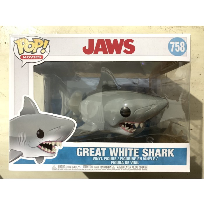 Funko Pop Movies: Jaws - Great White Shark (6 Inch)