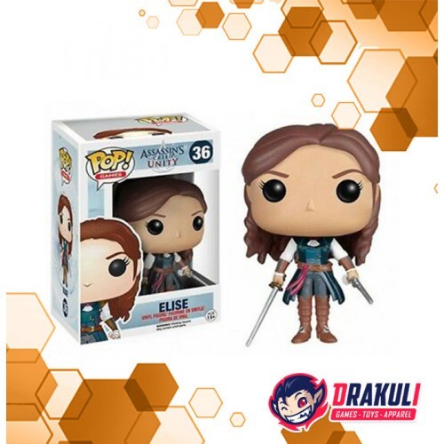 Toys Funko Pop Assassin'S Creed Unity - Elise
